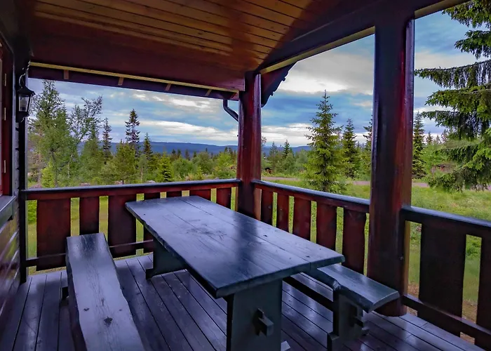 Дом отдыха Trysilfjellet Nord 170